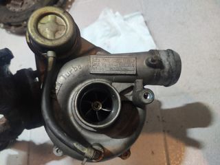 Recambios Peugeot 206 2.0 hdi 90cv
