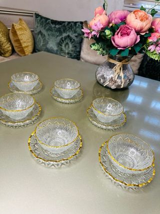 set completo dessert e macedonia 