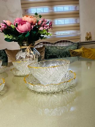 set completo dessert e macedonia 