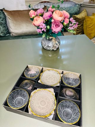 set completo dessert e macedonia 