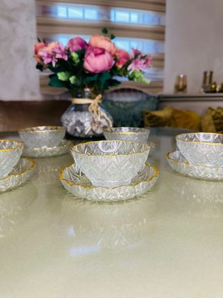 set completo dessert e macedonia 