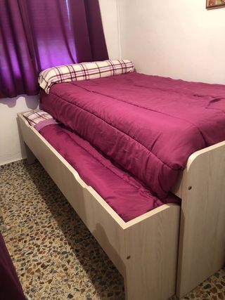 cama nido juvenil 