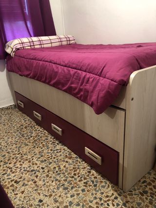 cama nido juvenil 