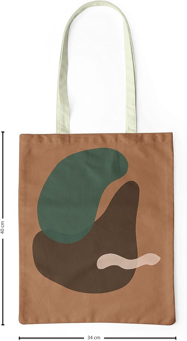 Bolsa de tela de algodón Tote Bag. NUEVO