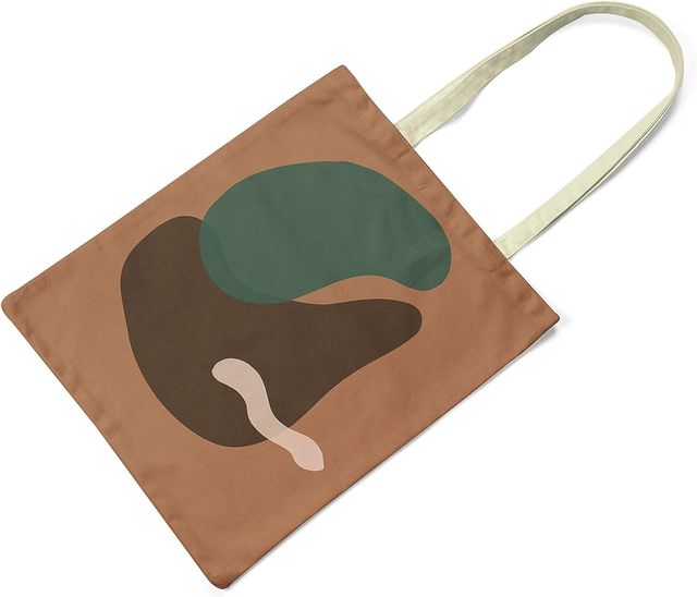 Bolsa de tela de algodón Tote Bag. NUEVO