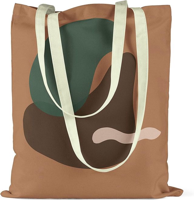 Bolsa de tela de algodón Tote Bag. NUEVO