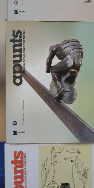 APUNTS  Revista educación física y deportes