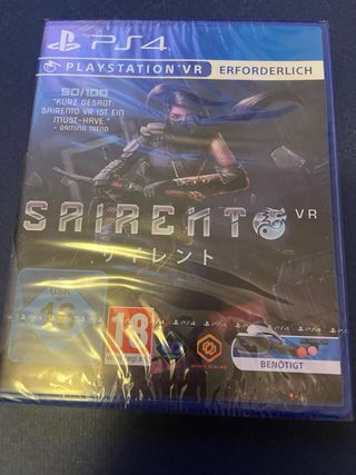 Playstation SAIRENTO VR PSVR