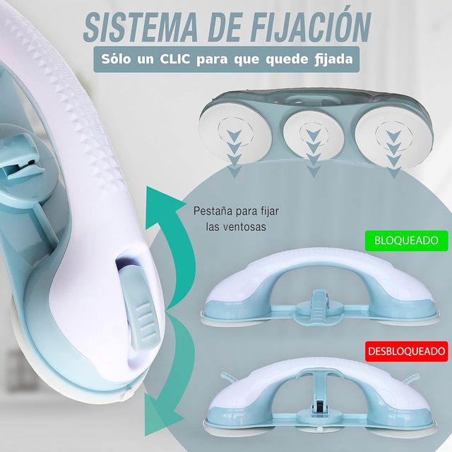 Asidero de baño de seguridad. NUEVO