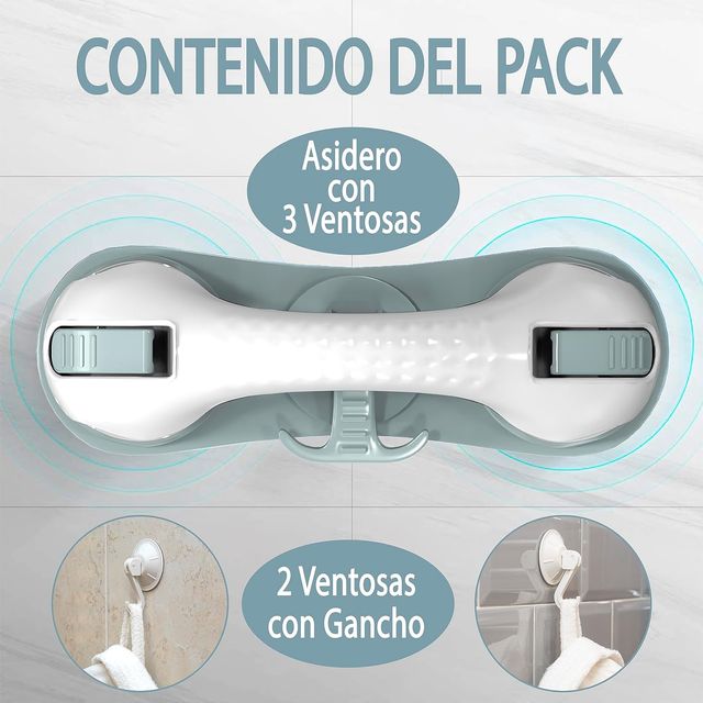 Asidero de baño de seguridad. NUEVO