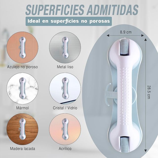 Asidero de baño de seguridad. NUEVO