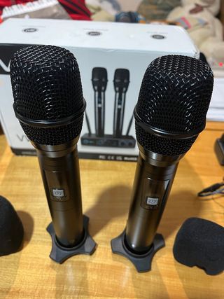 microfonos inalambricos vegue VW-022