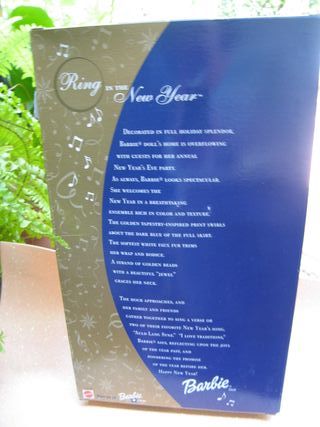 Barbie Collezione Celebrazione Anno Nuovo 2001