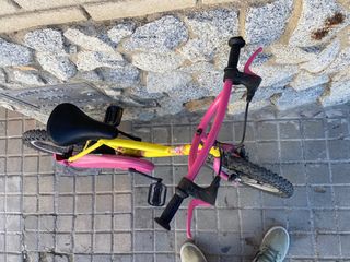 Bicicleta niña btwin