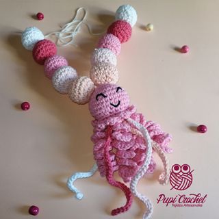 COLLAR DE LACTANCIA A CROCHET