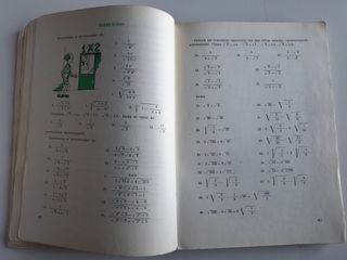 Matemáticas. Cuarto Curso. Marcos y Martínez 1965
