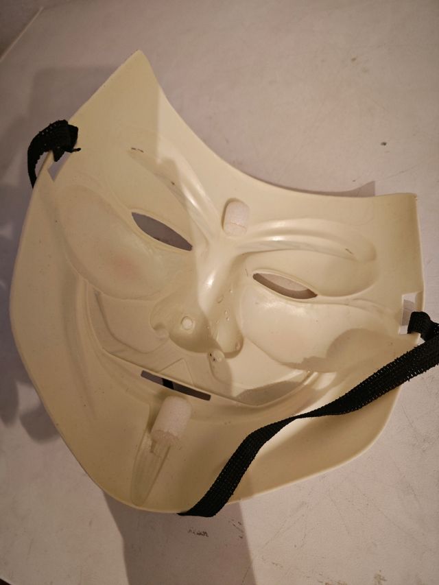 Máscara disfraz Vendetta