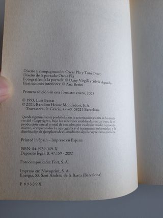 El Libro Rojo de la Publicidad. Luis Bassat.