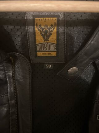 Chaqueta de moto 