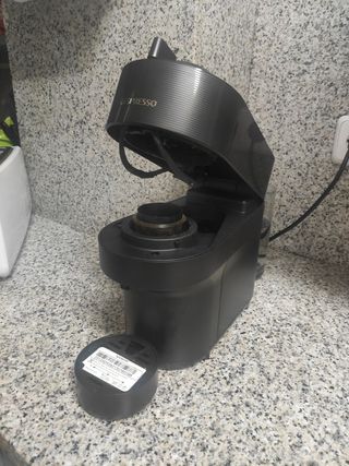 Cafetera nespresso 