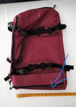 Mochila snowboard