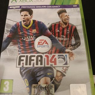 Gioco Xbox 360 fifa 14