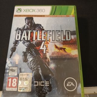 Gioco Xbox 360 Battlefield 4