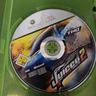 Gioco xbox360 juiced 2