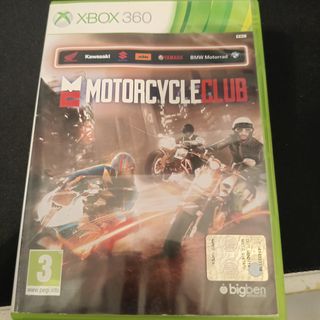 Gioco Xbox 360 motorcycle club