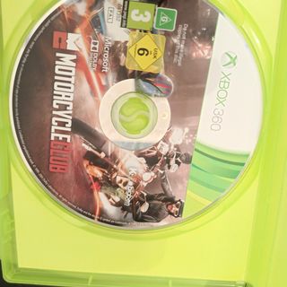 Gioco Xbox 360 motorcycle club