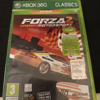 Gioco Xbox 360 forza 2