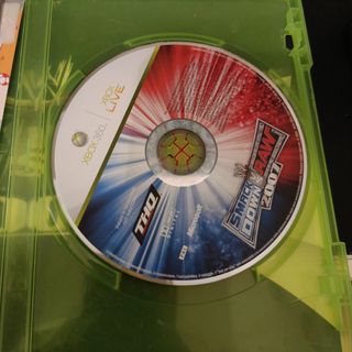 Gioco Xbox 360 smack Down RAW 2007