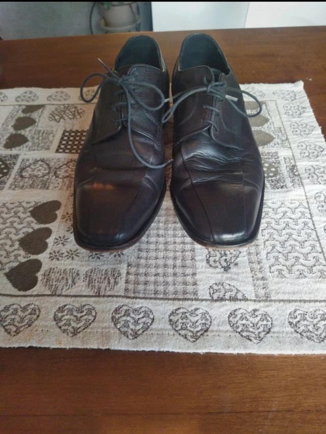 Scarpa classica uomo nera