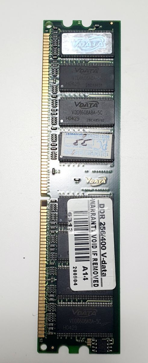RAM 256 MB DDR400