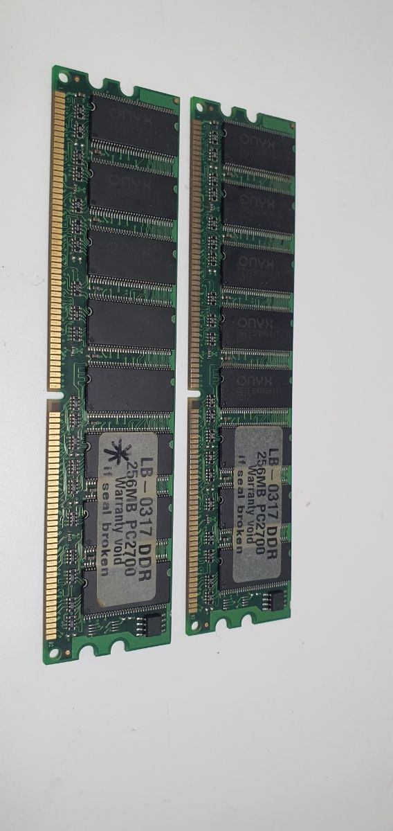 RAM 256 MB PC2700