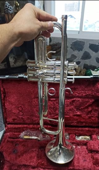 Trompeta en Do/Sib Yamaha YTR 4435