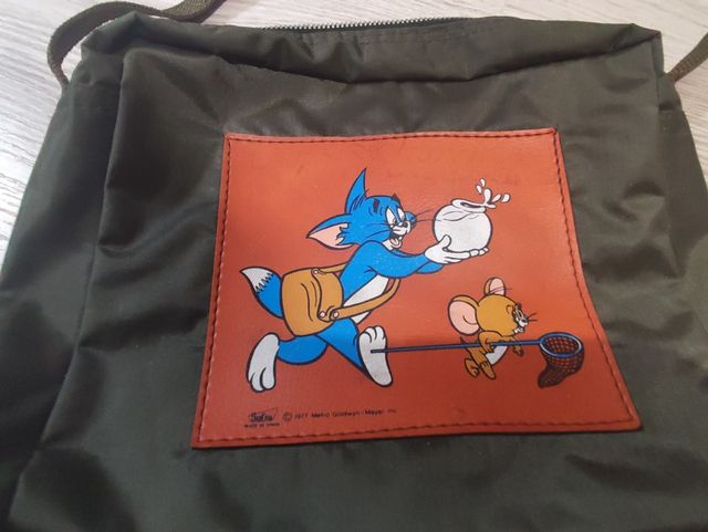 Bolsa infantil Tom y Jerry años 80