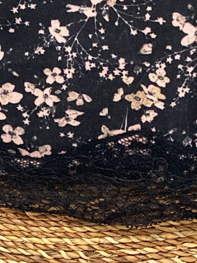 falda estampada talla 40/42