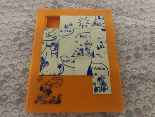 Mini puzzle Snoopy 