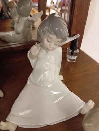 Figuras Lladró se puede hacer precio si son varias