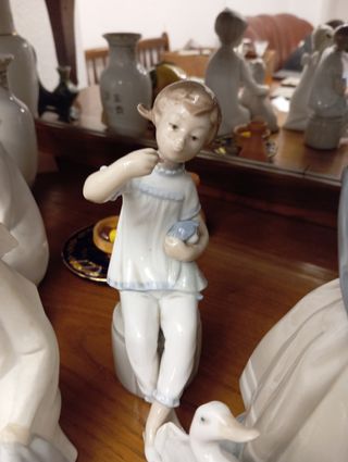 Figuras Lladró se puede hacer precio si son varias