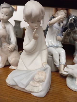 Figuras Lladró se puede hacer precio si son varias