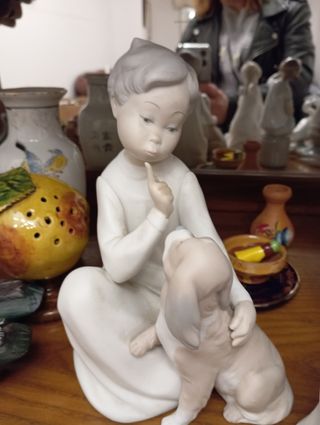 Figuras Lladró se puede hacer precio si son varias