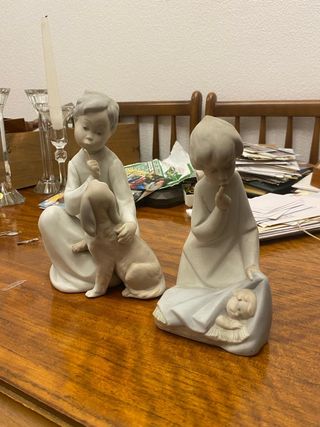 Figuras Lladró se puede hacer precio si son varias