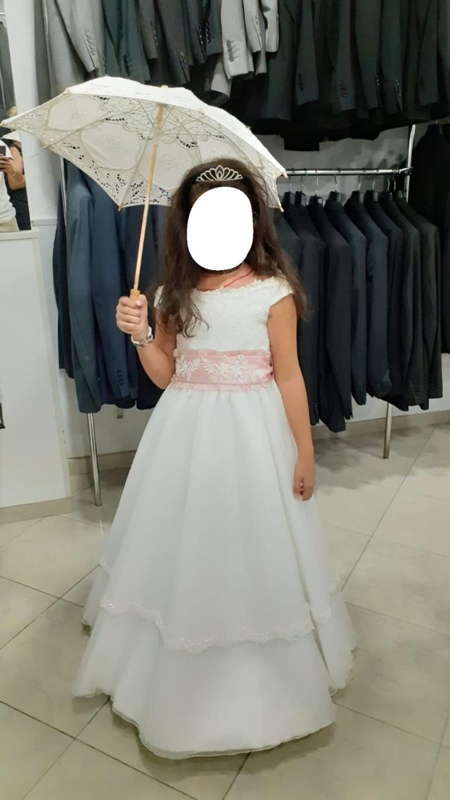 Traje comunión niña