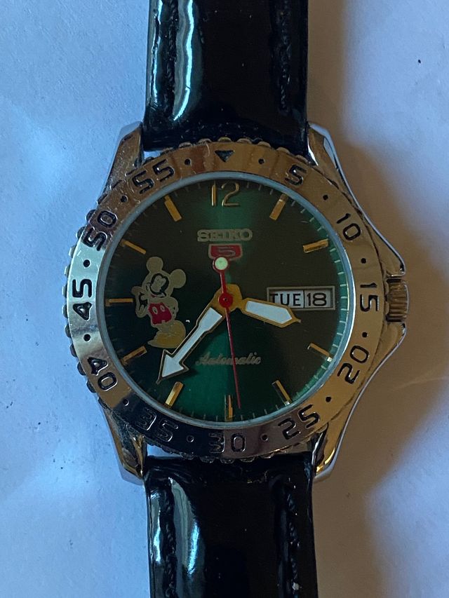 orologio seiko automatico