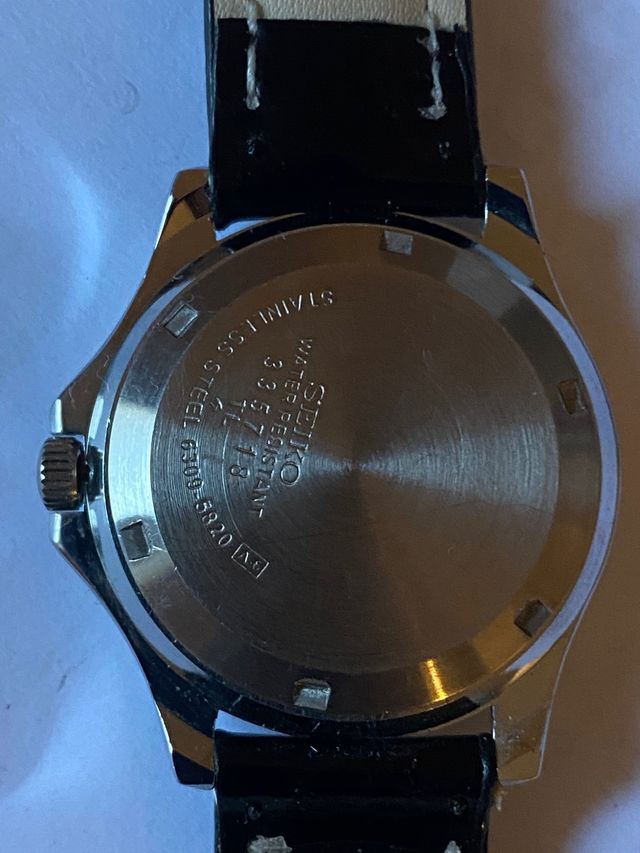 orologio seiko automatico