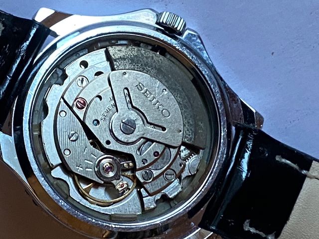 orologio seiko automatico