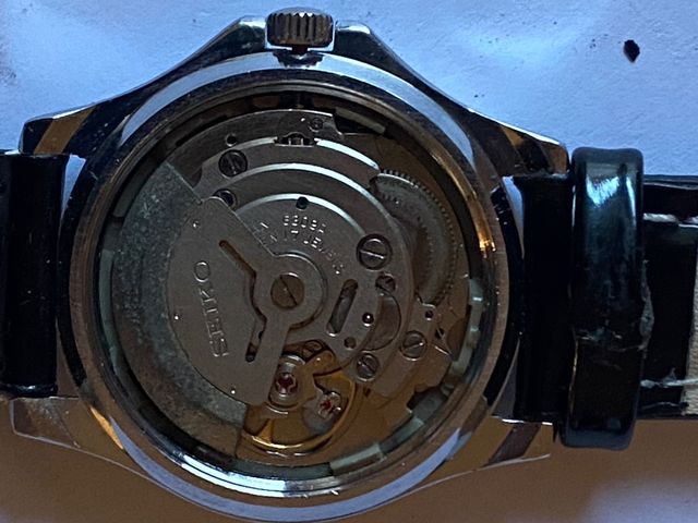 orologio seiko automatico