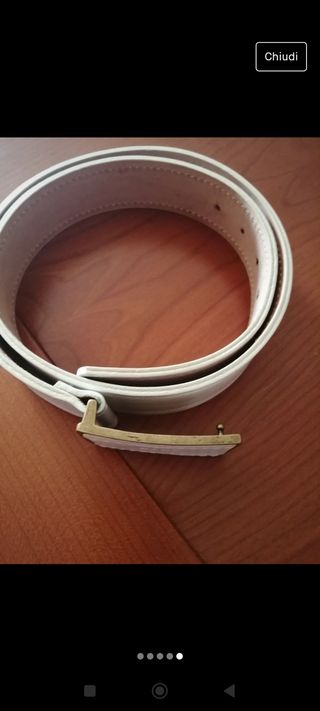 Cintura Exte' bianca ,donna